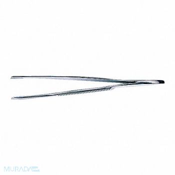 GRAINGER APPROVED Splinter Tweezer Stainless Steel, 9U727