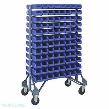 QUANTUM STORAGE SYSTEMS F1599 MoBinRailRk (192)3inx4 1/8inx5 3/8in, 9UA40