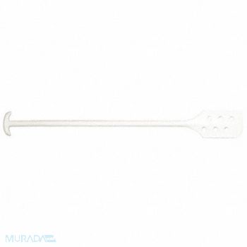 REMCO E9385 Paddle Scraper with Holes 40L White, 9UAD3