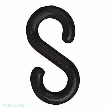 MR. CHAIN E1240 S-Hook 2 in Black Acetal PK10, 9UDU2