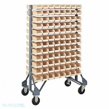 QUANTUM STORAGE SYSTEMS F1600 MoBinRailRk (192)3inx4 1/8inx7 3/8in, 9UE57