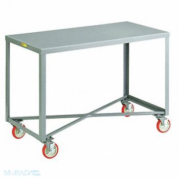 LITTLE GIANT Mobile Table 1000 lb 36 L x 24 W, 56YG51
