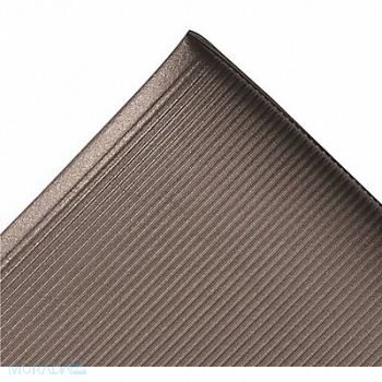 NOTRAX Antifatigue Mat Black 3ft. x 4ft., 9UFX8