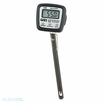 UEI TEST INSTRUMENTS Digital Pocket Thermometer, 9UGY9