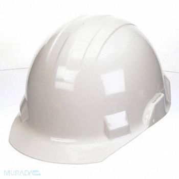 BULLARD E5647 Hard Hat Type 2 Class E Ratchet White, 9UHR9