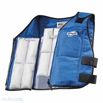 TECHNICHE E7357 Cooling Vest Blue 5 to 10 hr 2XL, 9V122