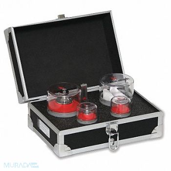 TROEMNER Weight Kit Cylndr 1kg/2g Class1, 9V382