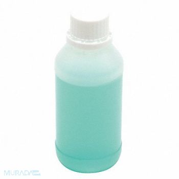 DYNALON Graduated Bottle 100mL Plastic Wide PK10, 9V779