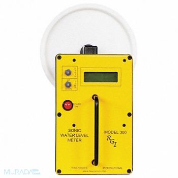 GLOBAL WATER SONIC H2O LEVEL METER, 9VF35