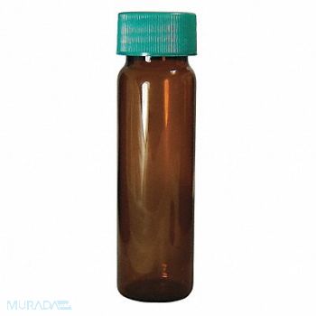 QORPAK Vial 10 dram 40mL Borosilicate PK144, 9VGF2