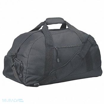 GRAINGER APPROVED Duffel Bag Black 24-1/4 W, 9VMP6
