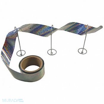 BIRD-X Visual Bird Repellers Irri-Tape, 9VZE0