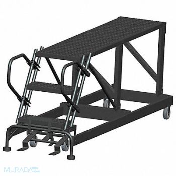 BALLYMORE Roll Work Platform Steel Single 30 In.H, 9W249