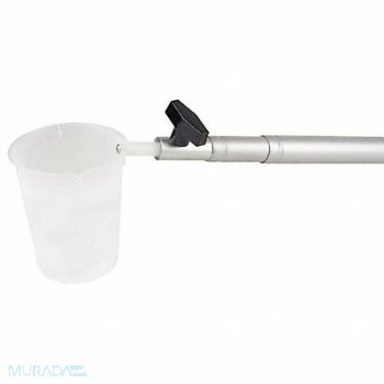 GRAINGER APPROVED Telescopic Dipper Polypropylene 600mL, 9W301