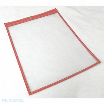 BAW PLASTICS Shop Env 12 x 9 In Fluor R Plstc PK50, 9W314