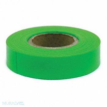 ROLL PRODUCTS Masking Tape 1 W 60 yd L Green, 9W375
