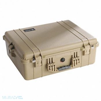 PELICAN F0575 ProtCase 2 15/16 in DblThrw Desert Tan, 9APL2