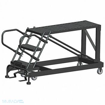 BALLYMORE Roll Work Platform Steel Single 30 In.H, 9W870