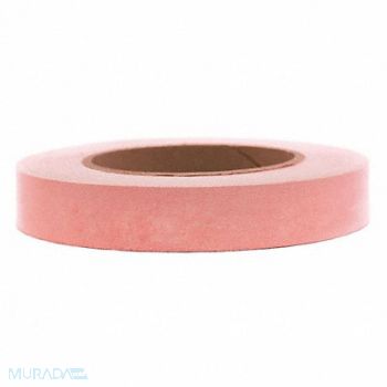 ROLL PRODUCTS Masking Tape 1 W 60 yd L Pink, 9WAC9