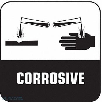 HARRIS INDUSTRIES Label 7/8 x 7/8 Paper PK500, 9WAL7