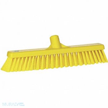 VIKAN E9580 Combo Floor Broom Head Threaded 16 Face, 9WAU0