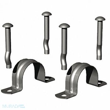 GRAINGER APPROVED Concrete Anchor Kit, 9WAX5