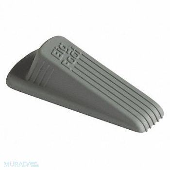 BIG FOOT Door Wedge Gray 4-1/2 in L, 9WC04