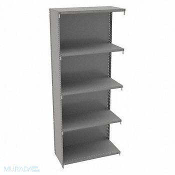 TENNSCO Metal Shlvng Cap 750 lb 12inx84inx36in, 9WC86