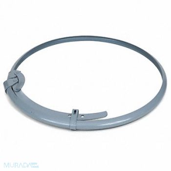 GRAINGER APPROVED Drum Locking Ring Gray 55 gal, 9WCT8