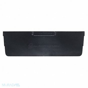 QUANTUM STORAGE SYSTEMS Divider 11 1/8 in Black 50, 9WCU8