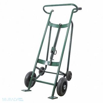 GRAINGER APPROVED Drum Hand Truck 1000 lb Steel Green, 9WCX3