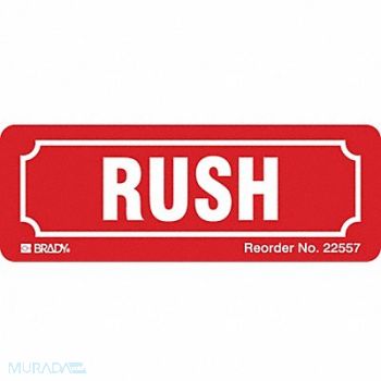 BRADY Instructional Label Care PK500, 9WD25