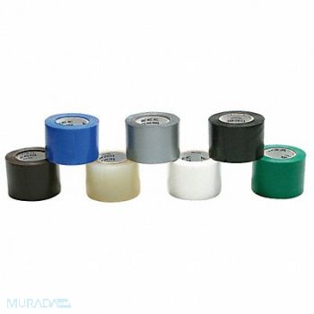 GRAINGER APPROVED Tarp Tape 2 In x 35 ft Clear, 9HYT8