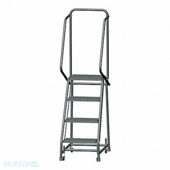 BALLYMORE Rolling Ladder Steel 38 In.H, 9WDR8