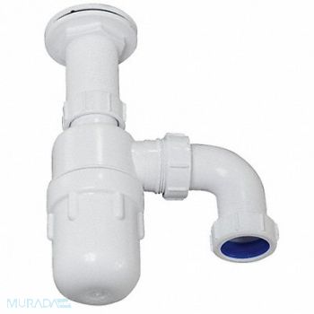 GRAINGER APPROVED STANDING SINK ACCESSORY S-TRAP, 9WE85