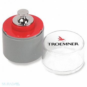 TROEMNER Weight Cylinder 500g Alloy 8 SS Class 4, 9WEA4