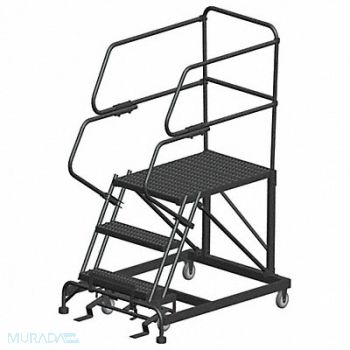 BALLYMORE Roll Work Platform Steel Single 30 In.H, 9WEF4