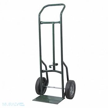 GRAINGER APPROVED Drum Hand Truck 600 lb Steel Green, 9WEK8