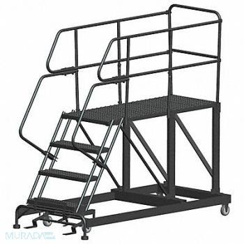 BALLYMORE Roll Work Platform Steel Single 40 In.H, 9WF45
