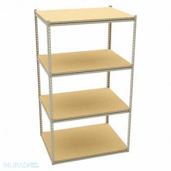 TENNSCO Boltless Shelving 36x84x48in Strtr, 9WFW3