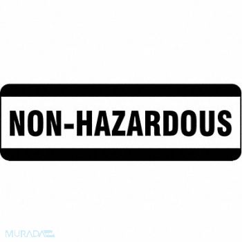 HARRIS INDUSTRIES Label 7/8in x 2.875in Paper PK500, 9WH28