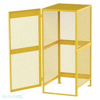 JAMCO Gas Cylinder Cabinet 33x40 Steel, 9WHC1