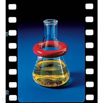 SP SCIENCEWARE Stabilizer Ring Red 125 to 500mL, 9WKE3