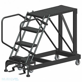 BALLYMORE Roll Work Platform Steel Single 40 In.H, 9WKY9