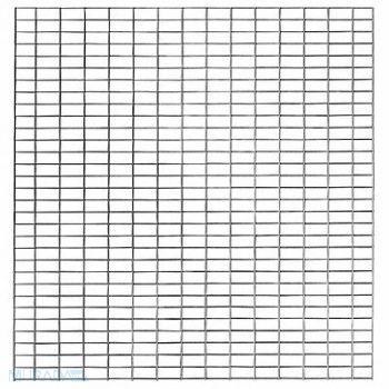 FOLDING GUARD Bulk Storage Locker Top 48 Wx48 D Gray, 9WLP8