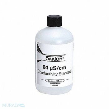 OAKTON Calibration Solution EC 84 uS/cm 1 Pt, 9WN57