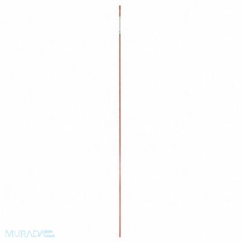 GRAINGER APPROVED Property Markers 6 ft Orange PK12, 9WR97