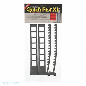 GRAINGER APPROVED One-Piece Rubber Clamp XL15In PK2, 9WRC8