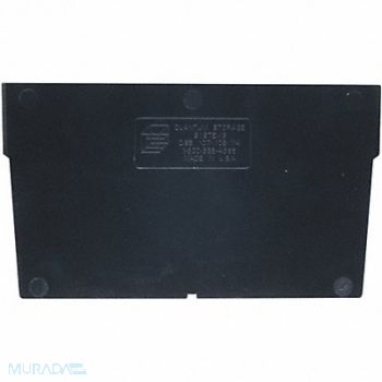 QUANTUM STORAGE SYSTEMS Divider 7 1/8 in Black PK50, 9WTC4