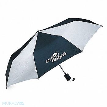 QUALITY RESOURCE GROUP Umbrella Safety Reigns 42 in Diameter, 9WTC9